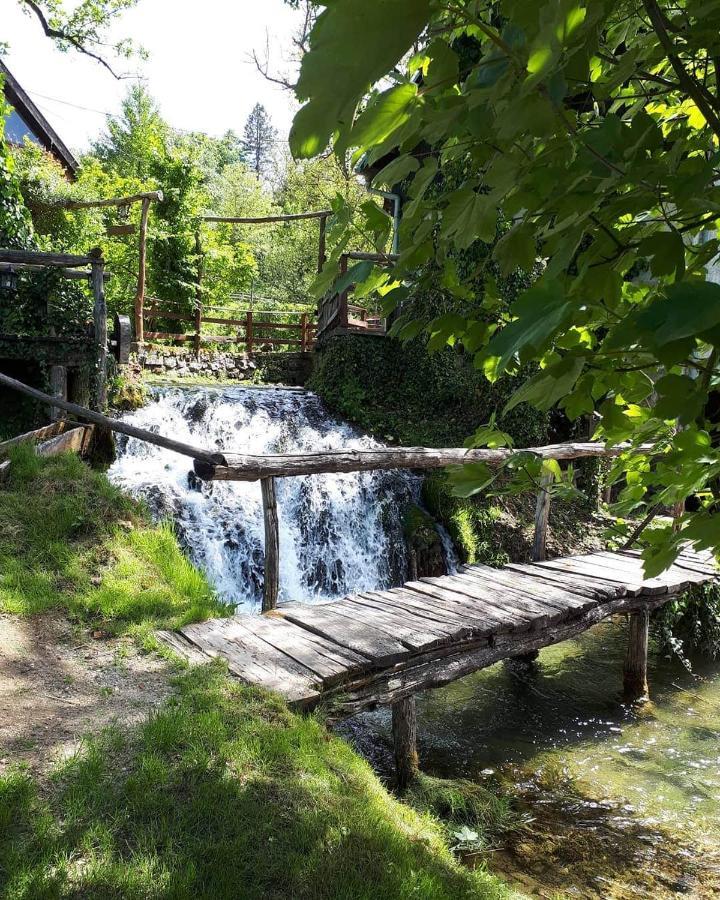 Guesthouse Pod Rastockim Krovom Slunj Luaran gambar