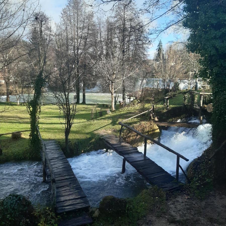 Guesthouse Pod Rastockim Krovom Slunj Luaran gambar
