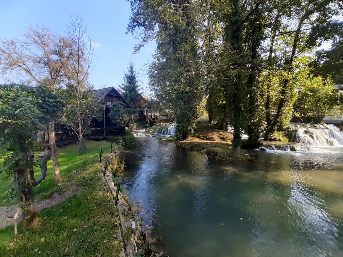 Guesthouse Pod Rastockim Krovom Slunj Luaran gambar