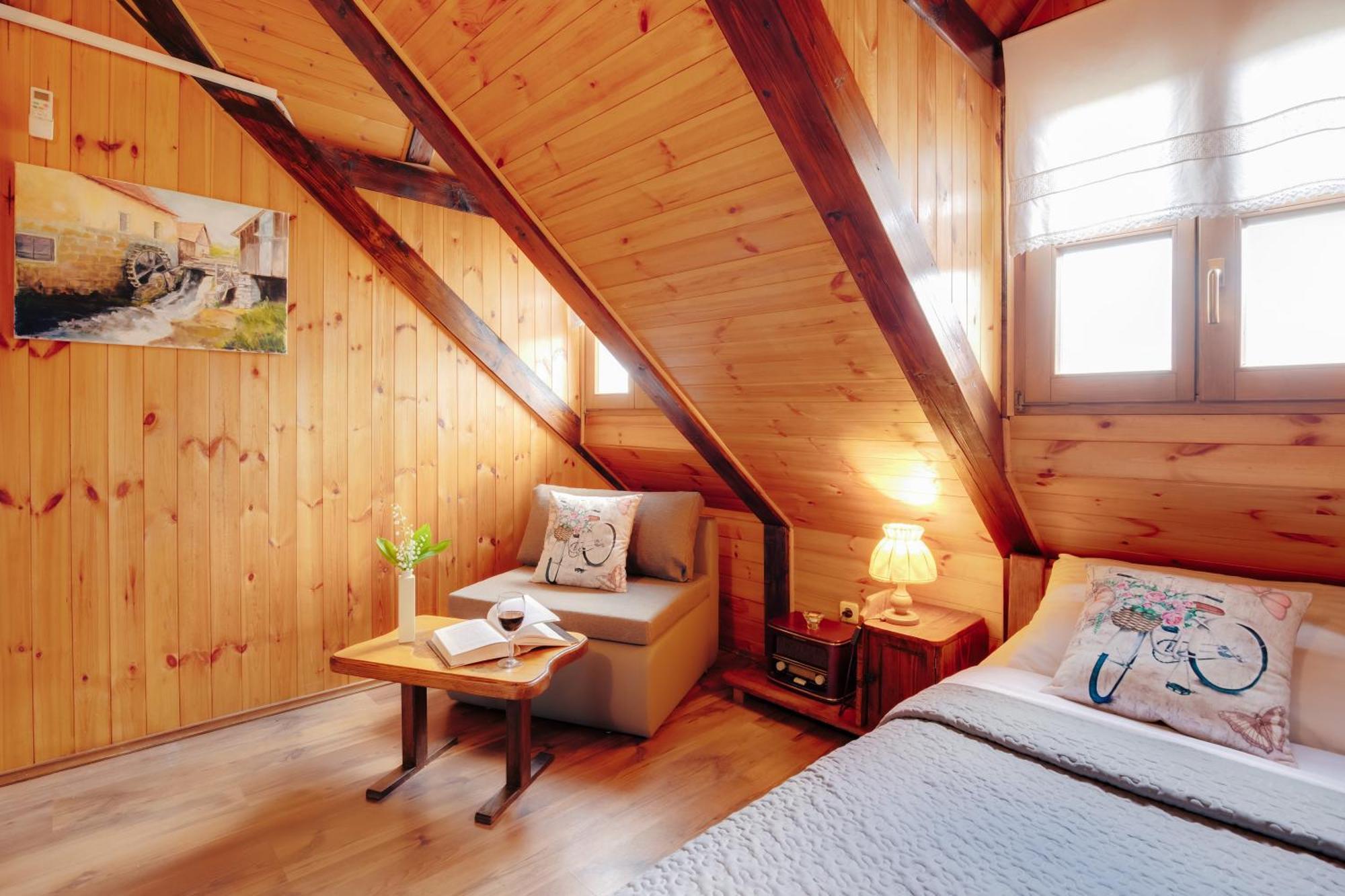 Guesthouse Pod Rastockim Krovom Slunj Luaran gambar