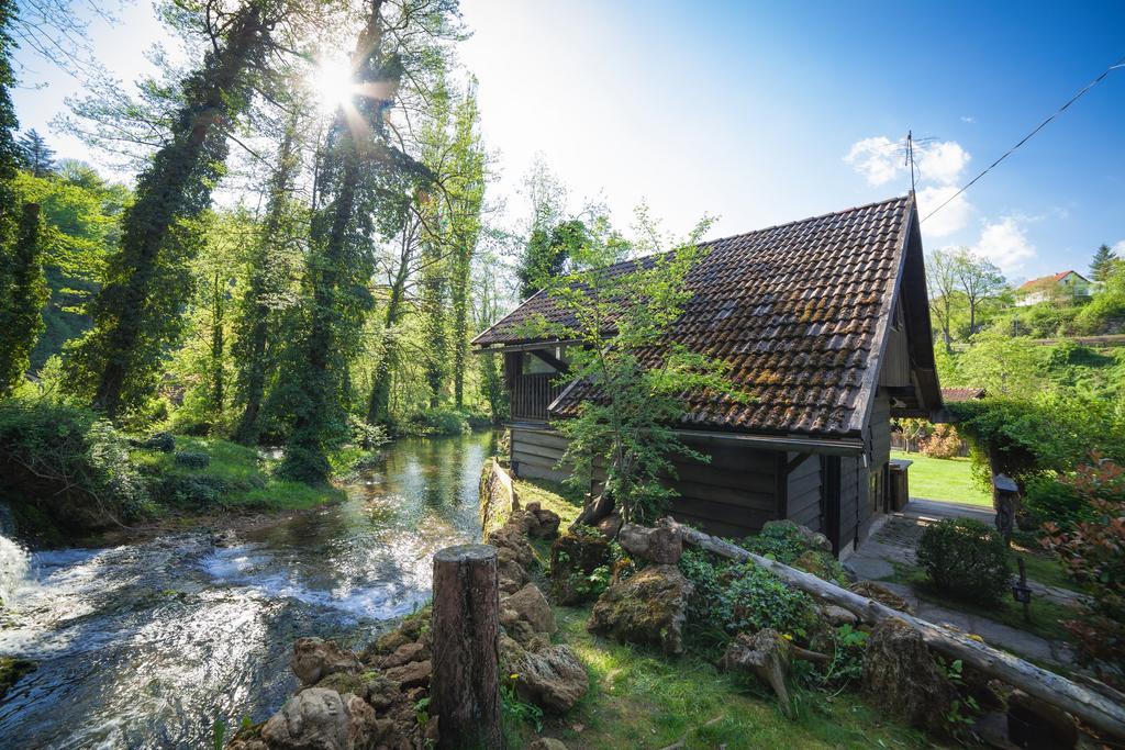 Guesthouse Pod Rastockim Krovom Slunj Luaran gambar